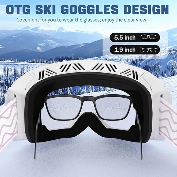 Skiing goggles - Picture 6 of 6